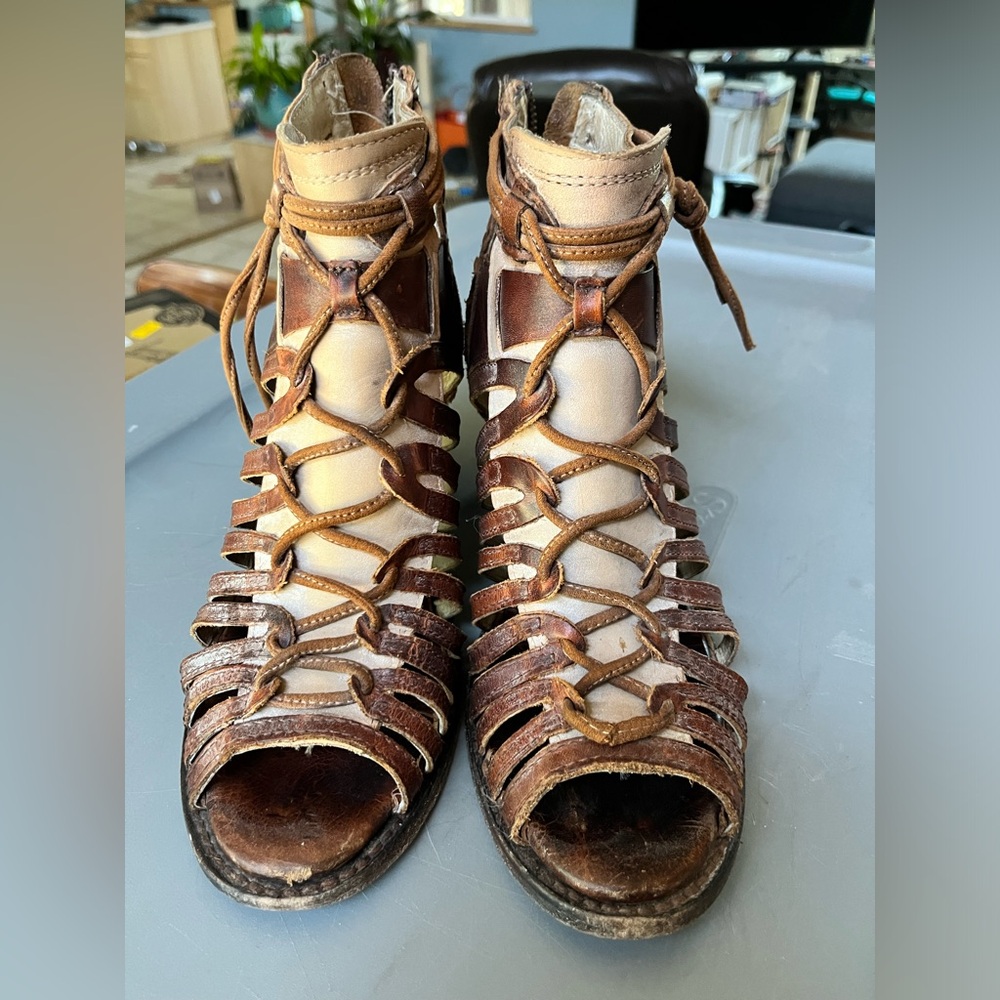 Freebird Wazee boot sandals